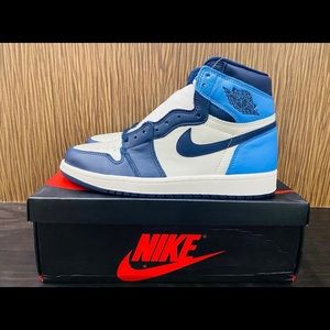 Jordan 1 Obsidians